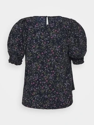Bluzka Vero Moda granatowy