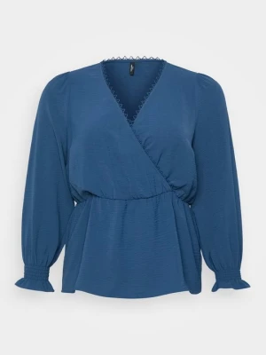 Bluzka Vero Moda granatowy
