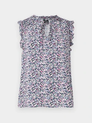 Bluzka Vero Moda granatowy
