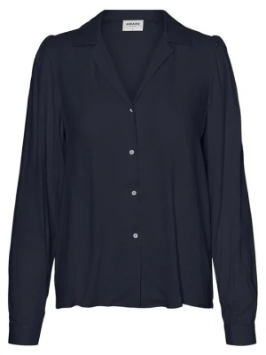Bluzka Vero Moda granatowy