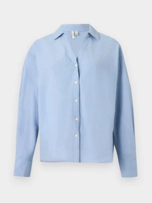 Bluzka Vero Moda jasnoniebieski