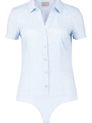 Bluzka Vero Moda jasnoniebieski