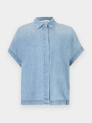 Bluzka Vero Moda jasnoniebieski denim