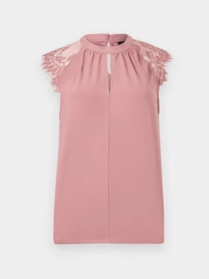 Bluzka Vero Moda jasnoróżowy