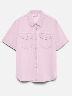 Bluzka Vero Moda jasnoróżowy