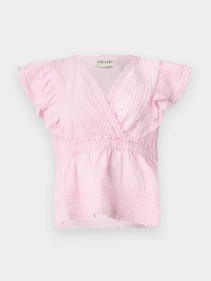 Bluzka Vero Moda jasnoróżowy