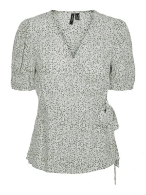 Bluzka Vero Moda jasnozielony