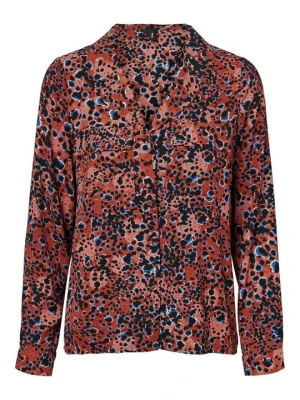 Bluzka Vero Moda koniakowy