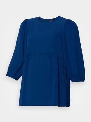 Bluzka Vero Moda niebieski