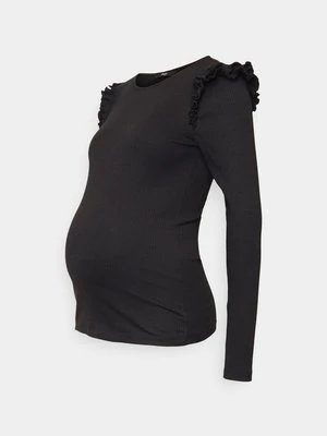 Bluzka Vero Moda czarny