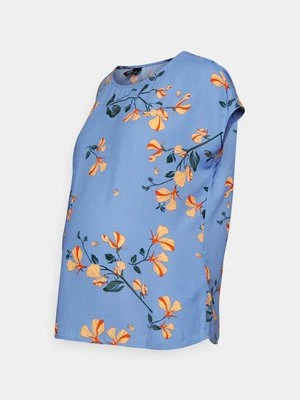 Bluzka Vero Moda niebieski
