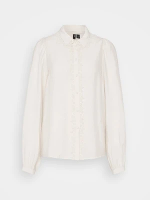 Bluzka Vero Moda mleczny