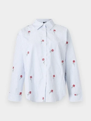 Bluzka Vero Moda niebieski
