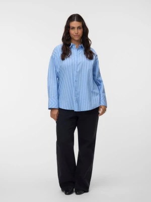Bluzka Vero Moda niebieski