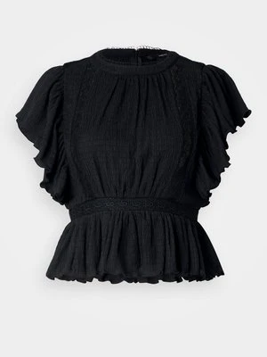 Bluzka Vero Moda czarny