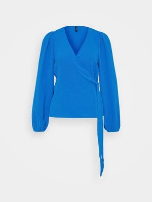 Bluzka Vero Moda jasnoniebieski