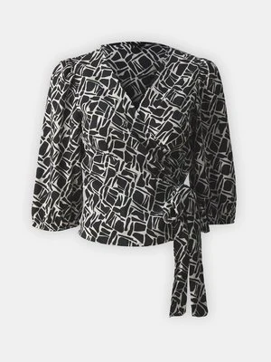 Bluzka Vero Moda czarny