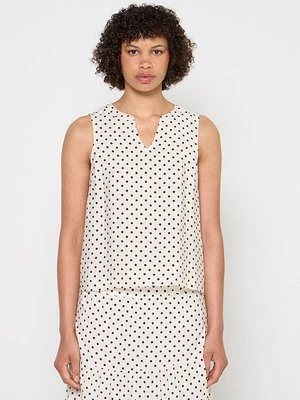 Bluzka Vero Moda czarny melanż