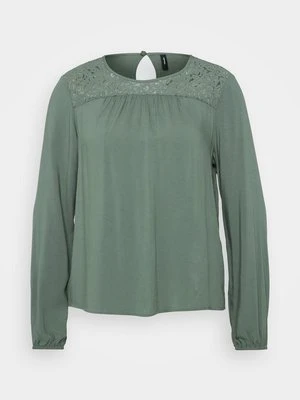 Bluzka Vero Moda zielony