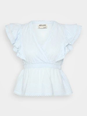 Bluzka Vero Moda mleczny