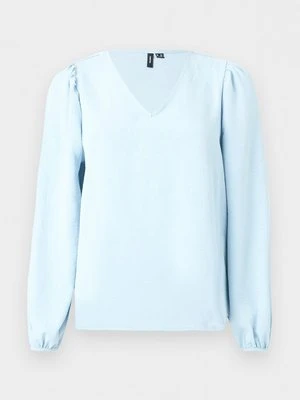 Bluzka Vero Moda jasnoniebieski