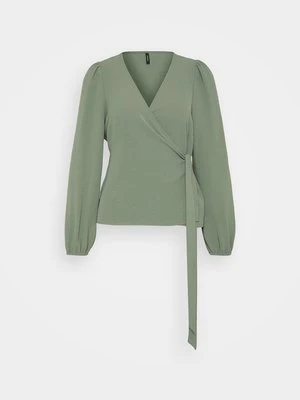Bluzka Vero Moda zielony