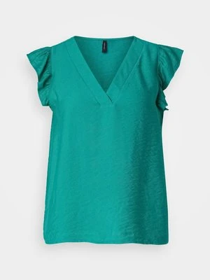 Bluzka Vero Moda zielony