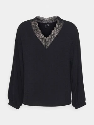 Bluzka Vero Moda czarny