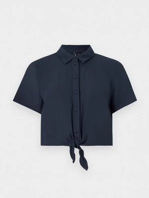 Bluzka Vero Moda granatowy