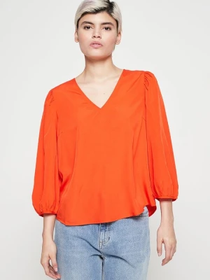 Bluzka Vero Moda pomarańczowy