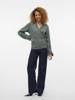 Bluzka Vero Moda zielony