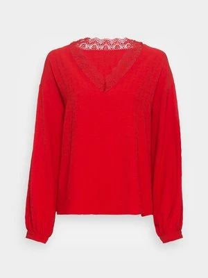 Bluzka Vero Moda czerwony