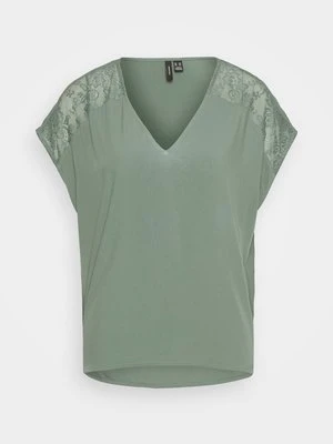 Bluzka Vero Moda zielony