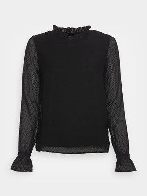 Bluzka Vero Moda czarny