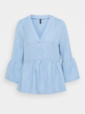 Bluzka Vero Moda niebieski