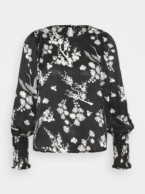 Bluzka Vero Moda czarny