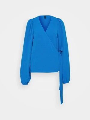 Bluzka Vero Moda jasnoniebieski