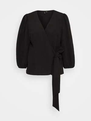 Bluzka Vero Moda czarny