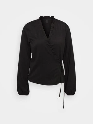 Bluzka Vero Moda czarny