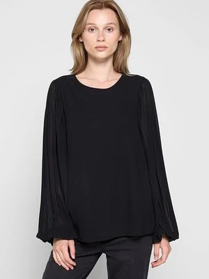 Bluzka Vero Moda czarny