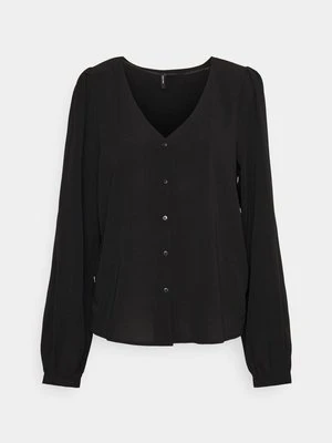 Bluzka Vero Moda czarny