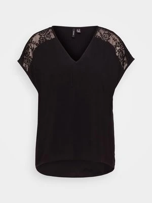 Bluzka Vero Moda czarny