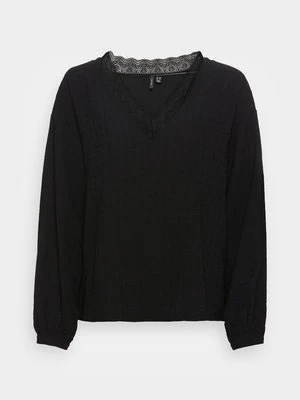 Bluzka Vero Moda czarny