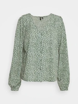 Bluzka Vero Moda khaki