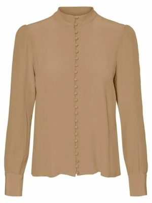 Bluzka Vero Moda tan