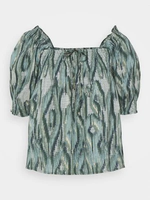Bluzka Vero Moda zielony