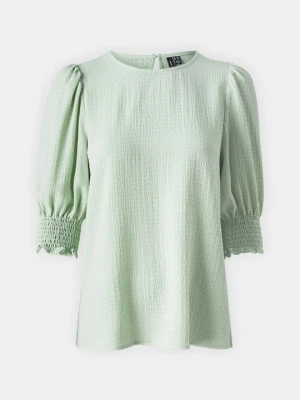 Bluzka Vero Moda zielony