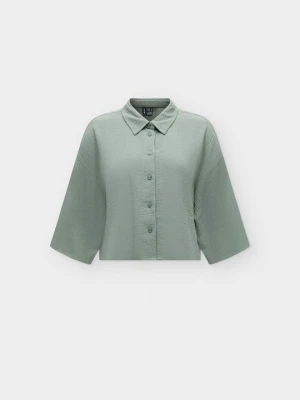 Bluzka Vero Moda zielony
