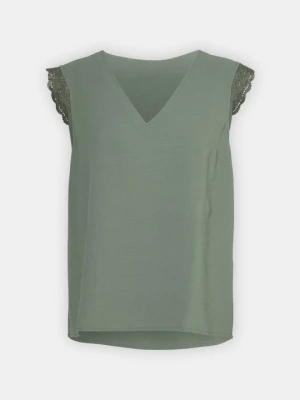 Bluzka Vero Moda zielony