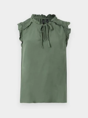 Bluzka Vero Moda zielony